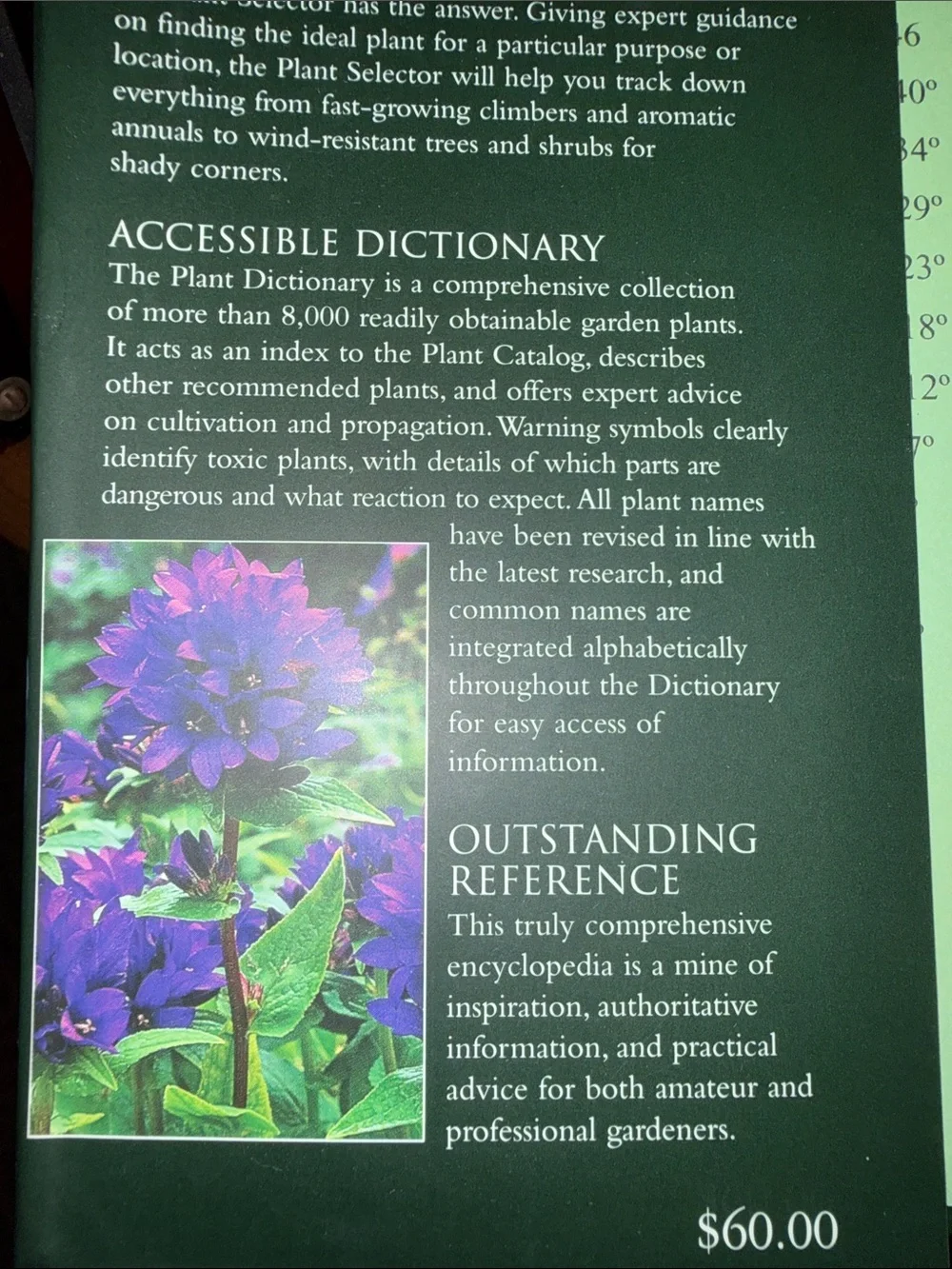 Hardcover The American Horticultural Society Encyclopedia of Plants & Flowers